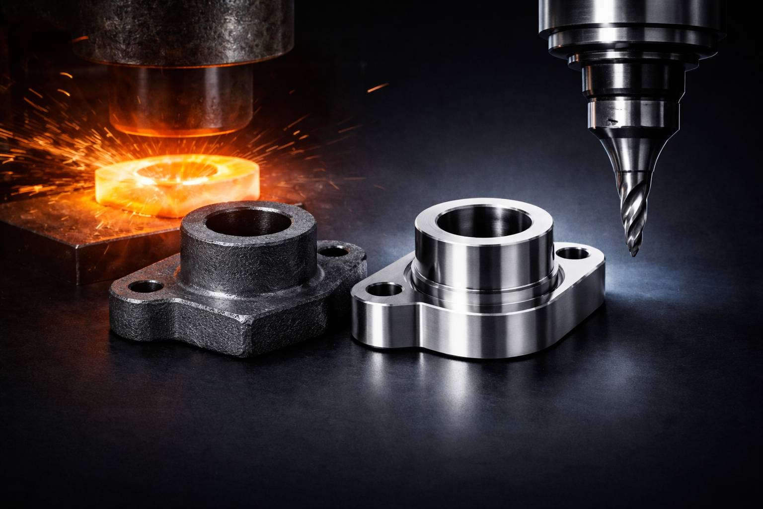Precision Machined Components: From Forge to Finish