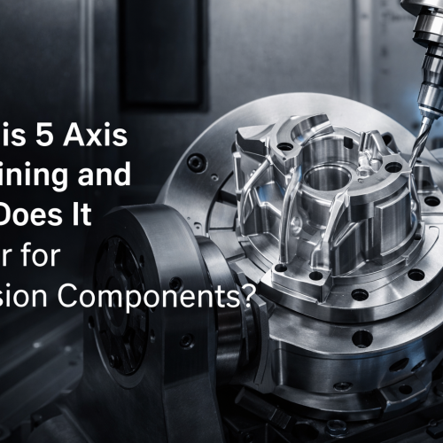5 Axis Machining