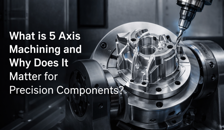 5 Axis Machining